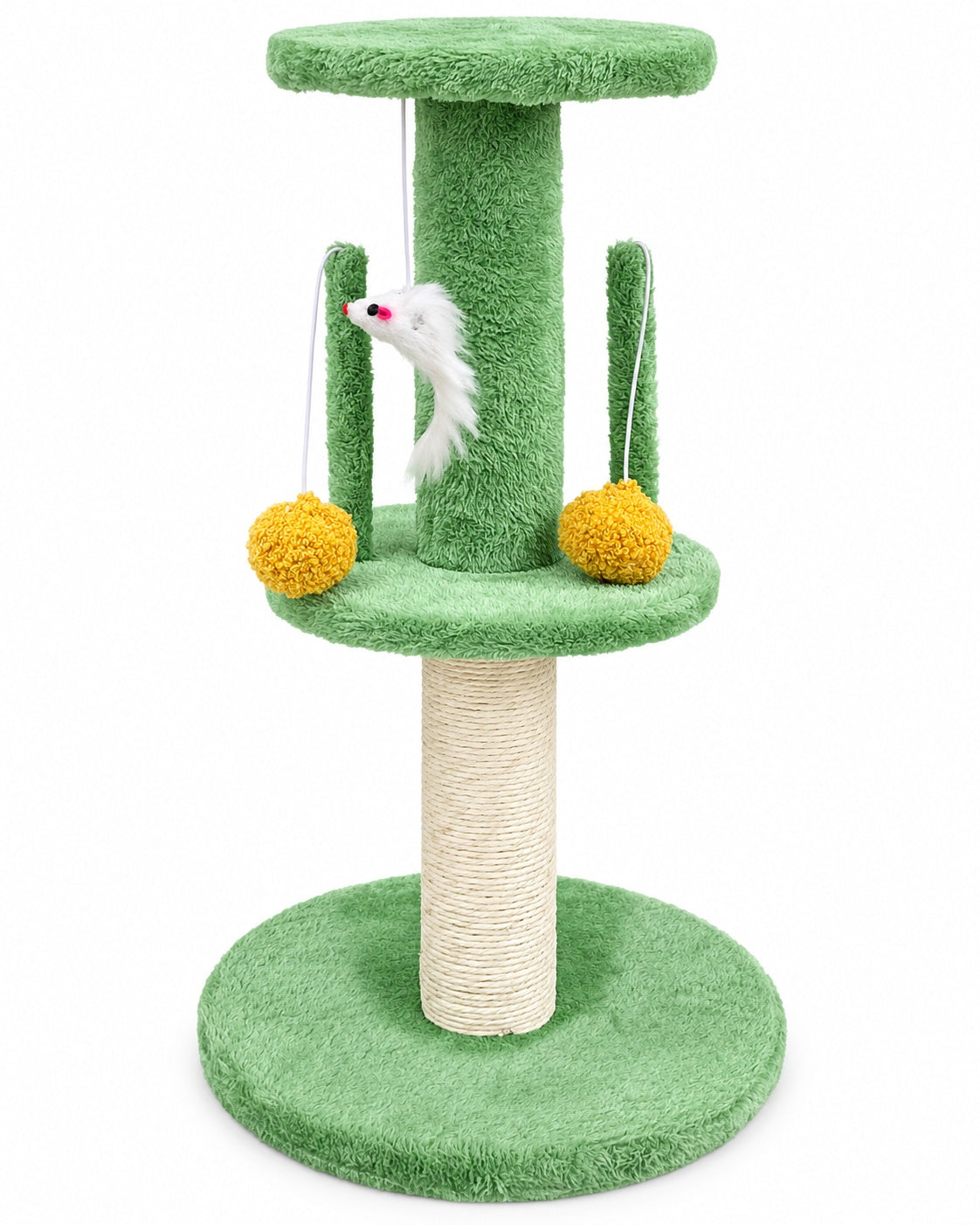 Rascador Verde 30x30x54 cm