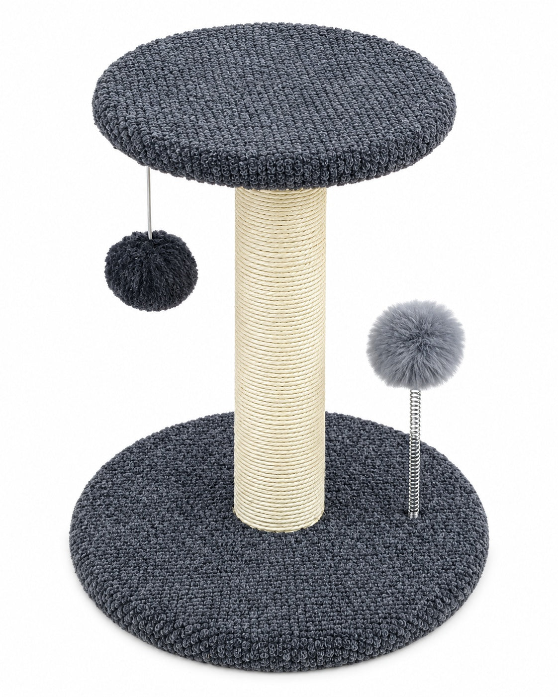 Rascador Gris smoke 30x30x34 cm