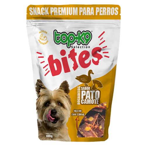 Bites Bocaditos de Pato y Camote