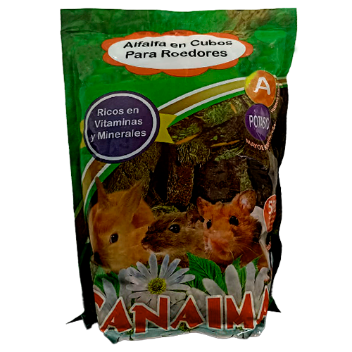 Alfalfa en cubos Canaima
