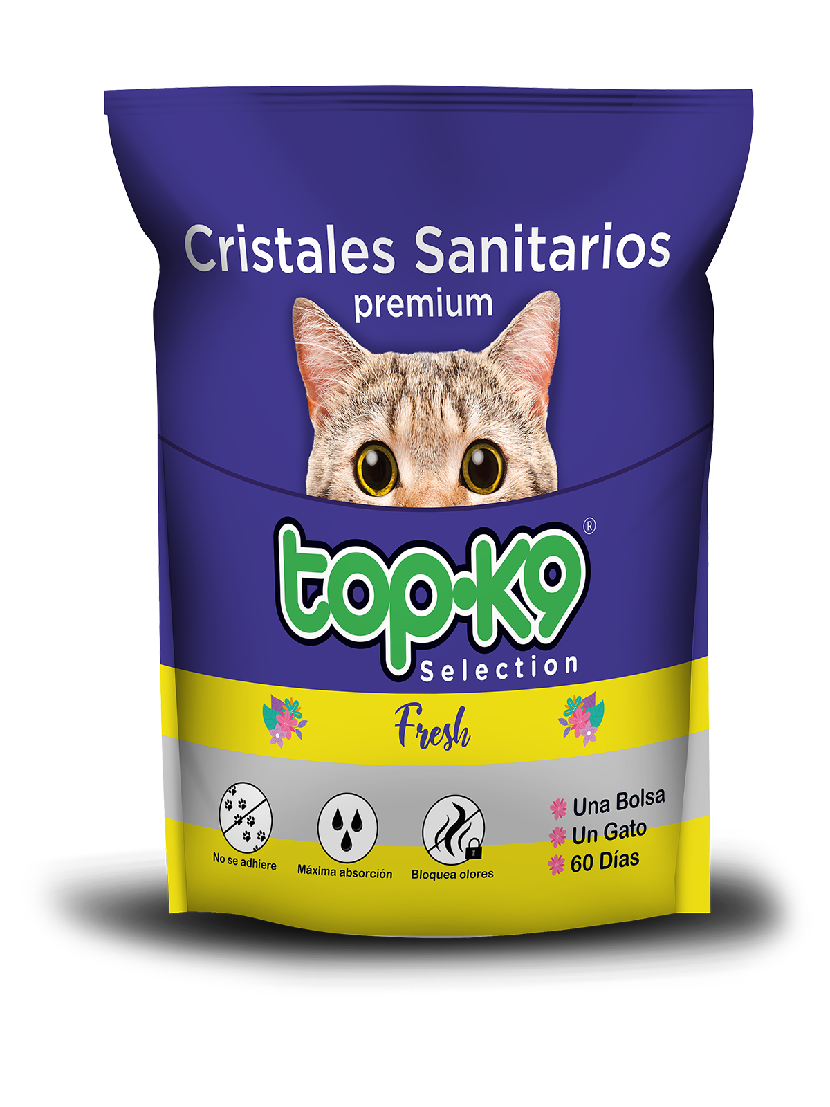 Arena Cristales sanitarios Premium Fresh