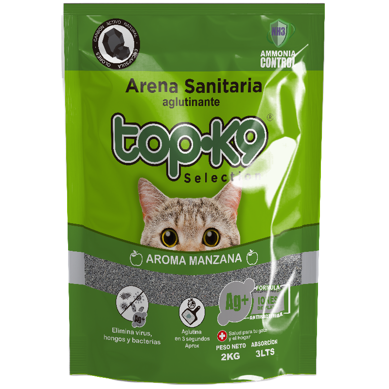 Topk9 Aglutinante 2 kg Manzana