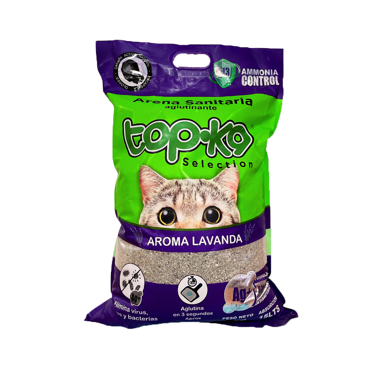 Topk9 Aglutinante 10 kg Lavanda
