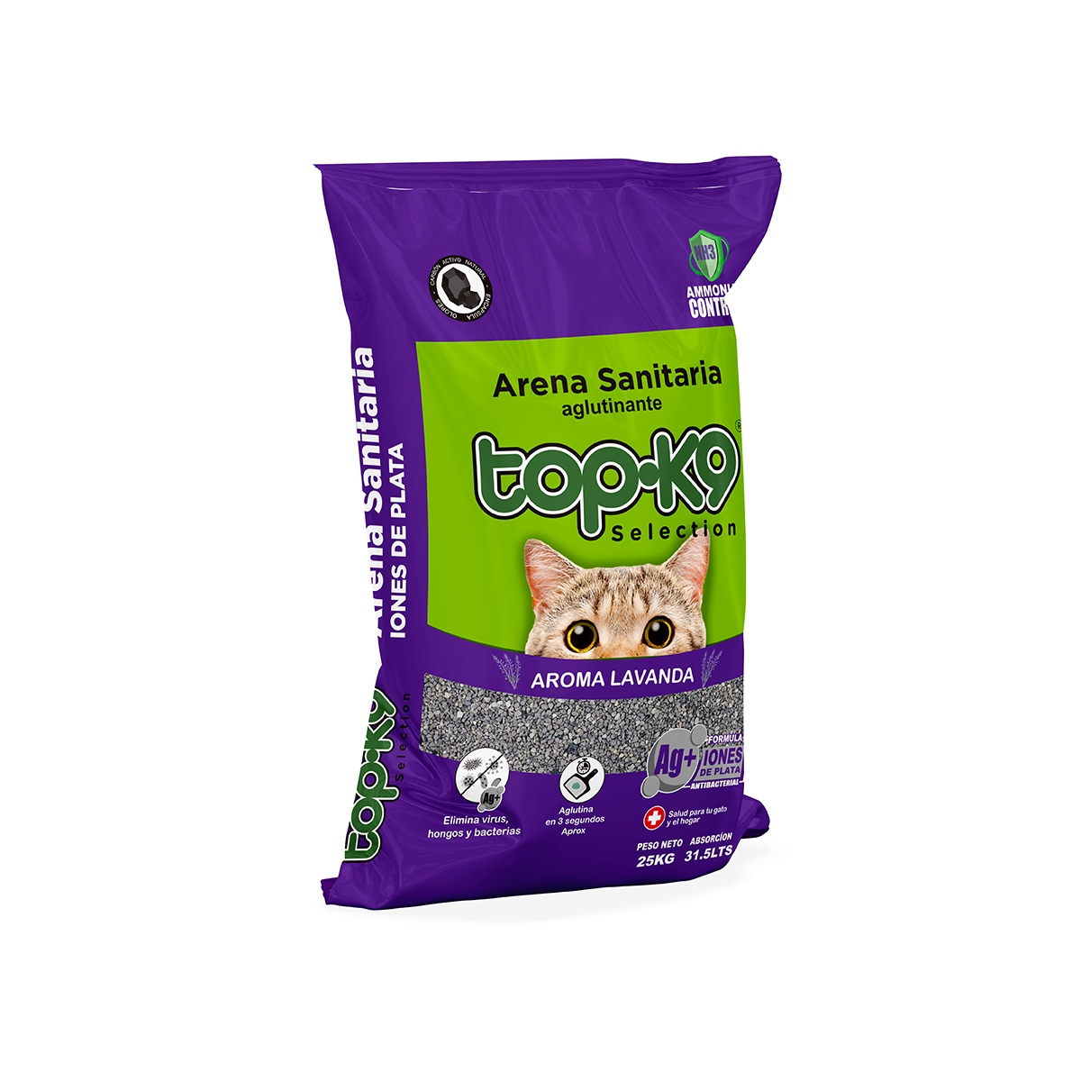 Topk9 Aglutinante 25 kg Lavanda