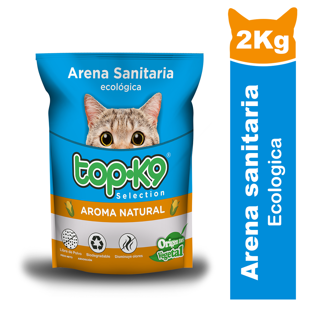 Arena Ecológica Top-K9