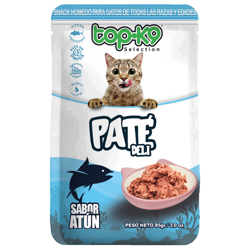 Snack Paté Deli sabor Atún 85gr