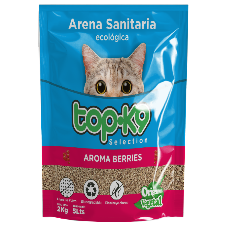 Arena Ecológica aroma Berries