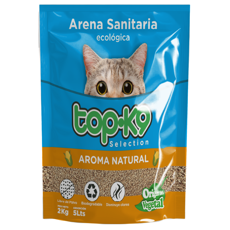 Arena Ecológica aroma Natural