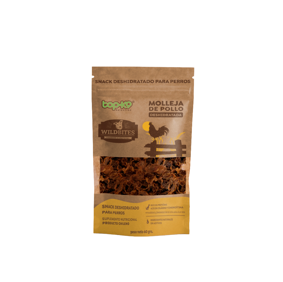 Mollejas de Pollo Deshidratadas WildBites