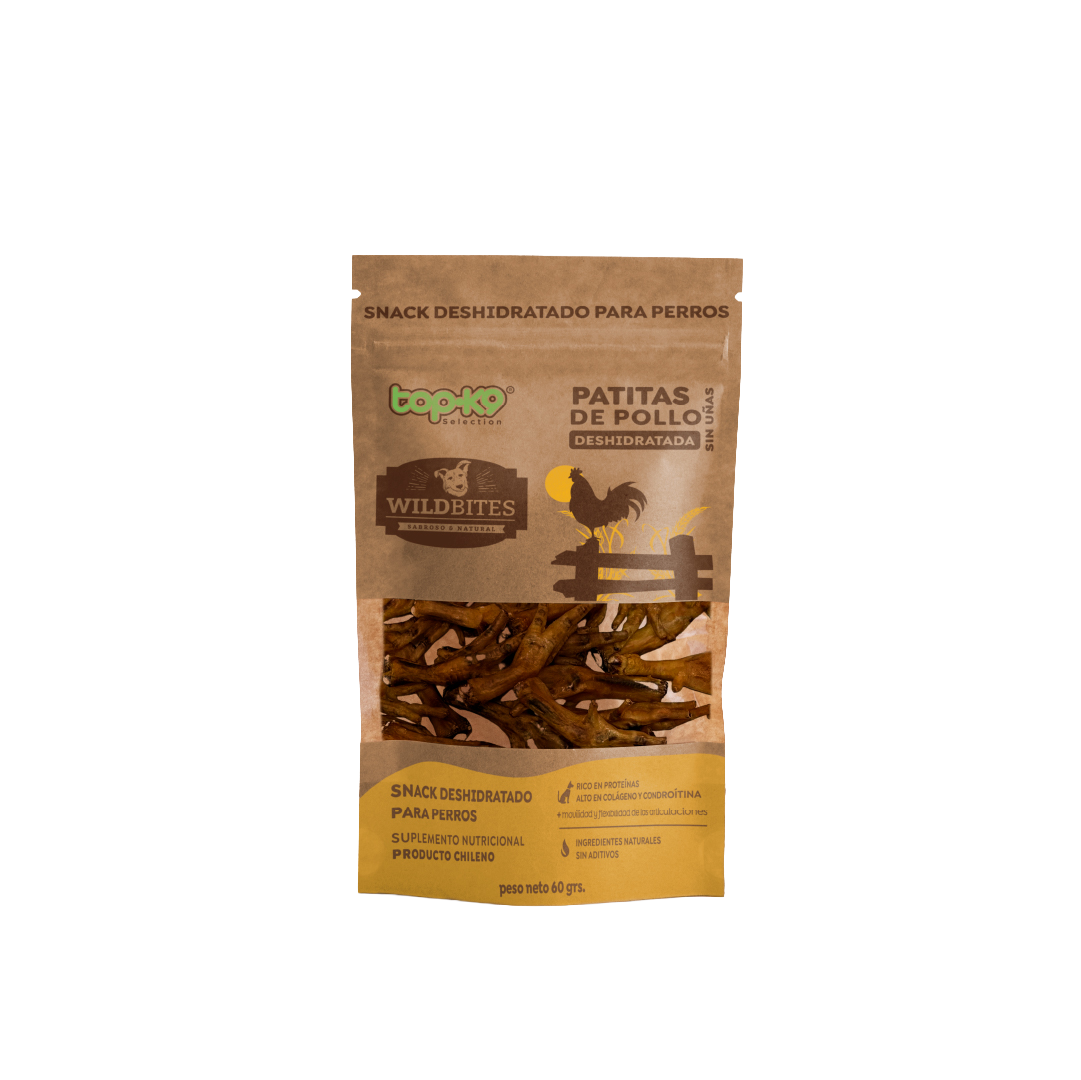Patitas de Pollo Wild Bites (Sachet)