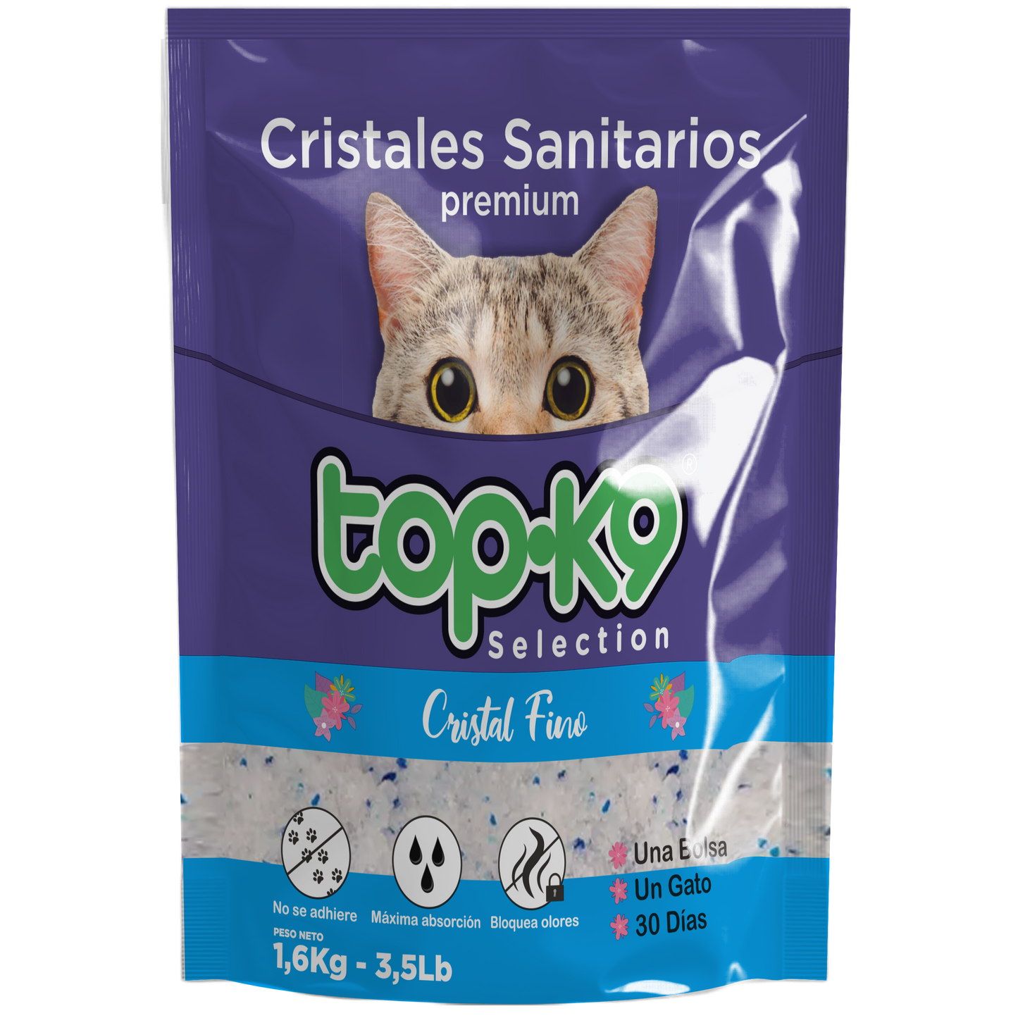Arena Cristales Finos Sanitarios Premium