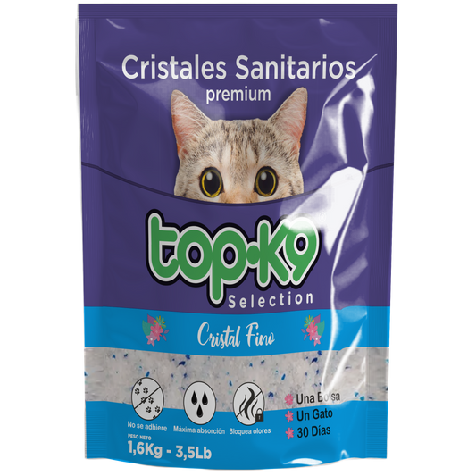 Arena Cristales Finos Sanitarios Premium