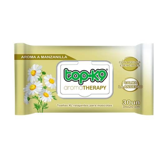 Toallas Húmedas XL AromaTherapy aroma Manzanilla
