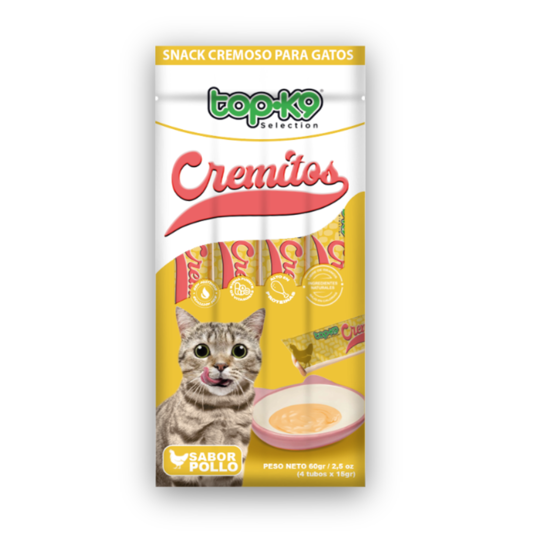Snack Cremitos Sabor Pollo