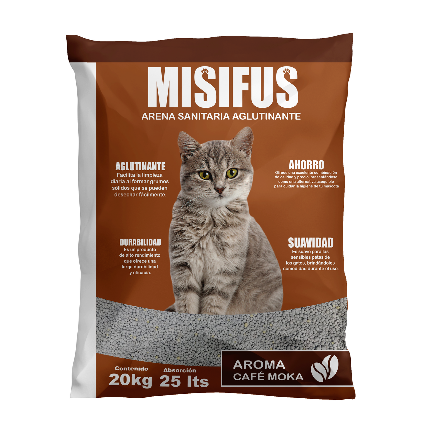 misifus variantes café
