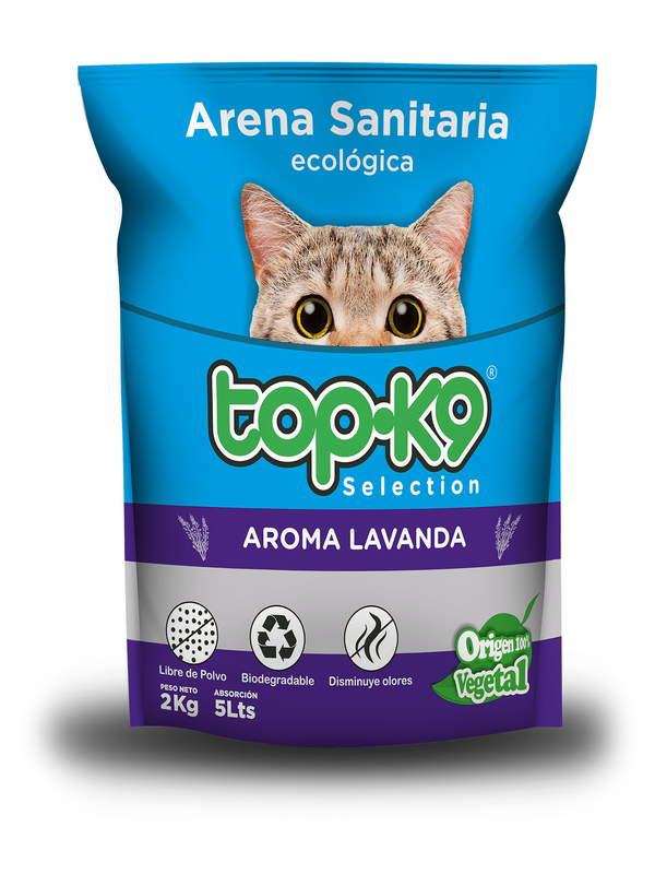 Arena Ecológica aroma Lavanda