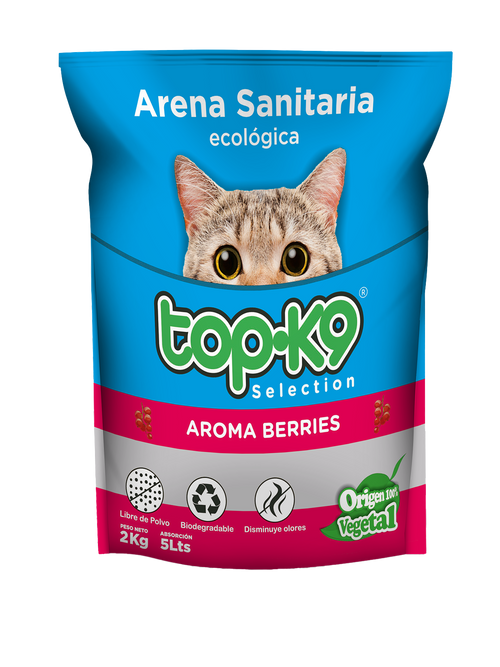 Arena Ecológica aroma Berries