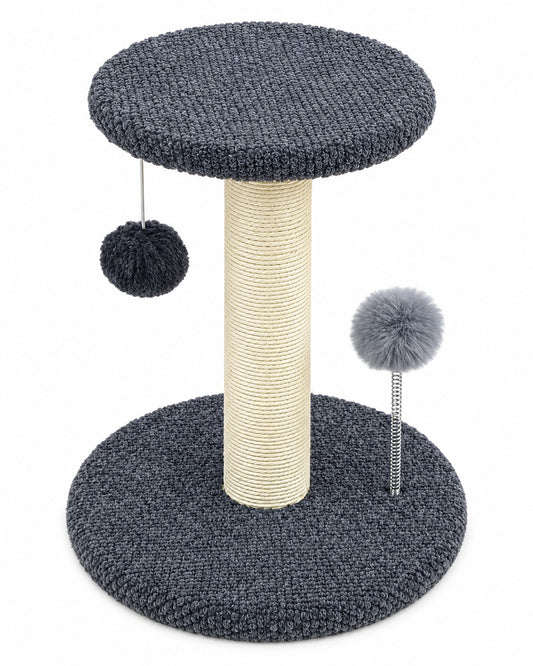 Rascador Gris smoke 30x30x34 cm