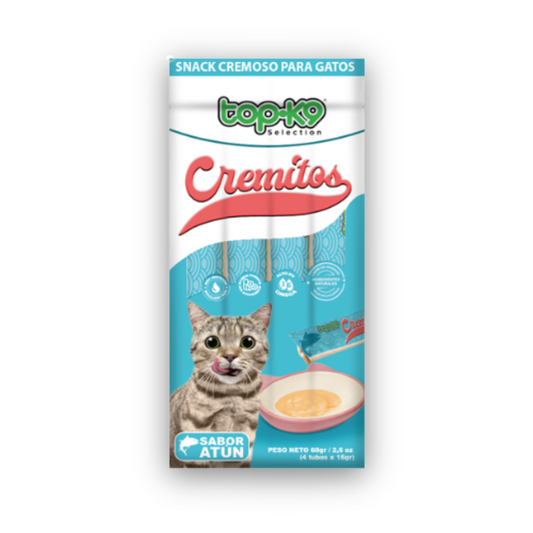 Snack Cremitos Sabor Atún