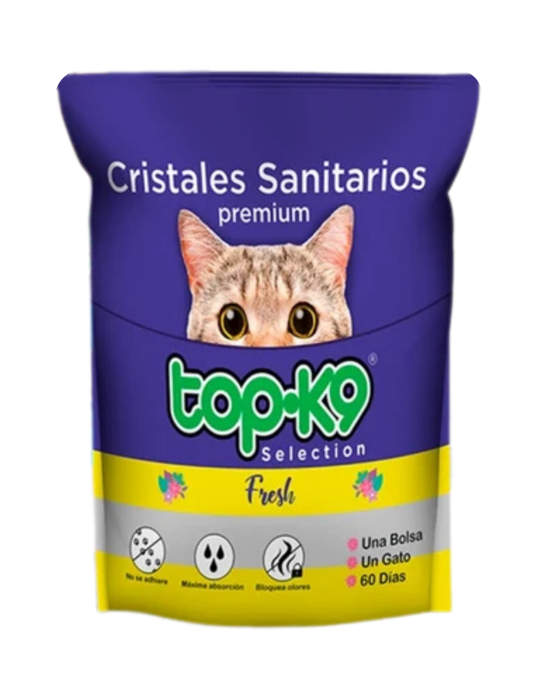 Arena Cristales sanitarios Premium Fresh