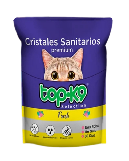Arena Cristales sanitarios Premium Fresh
