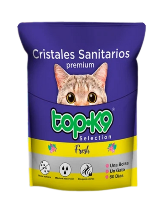 Arena Cristales sanitarios Premium Fresh