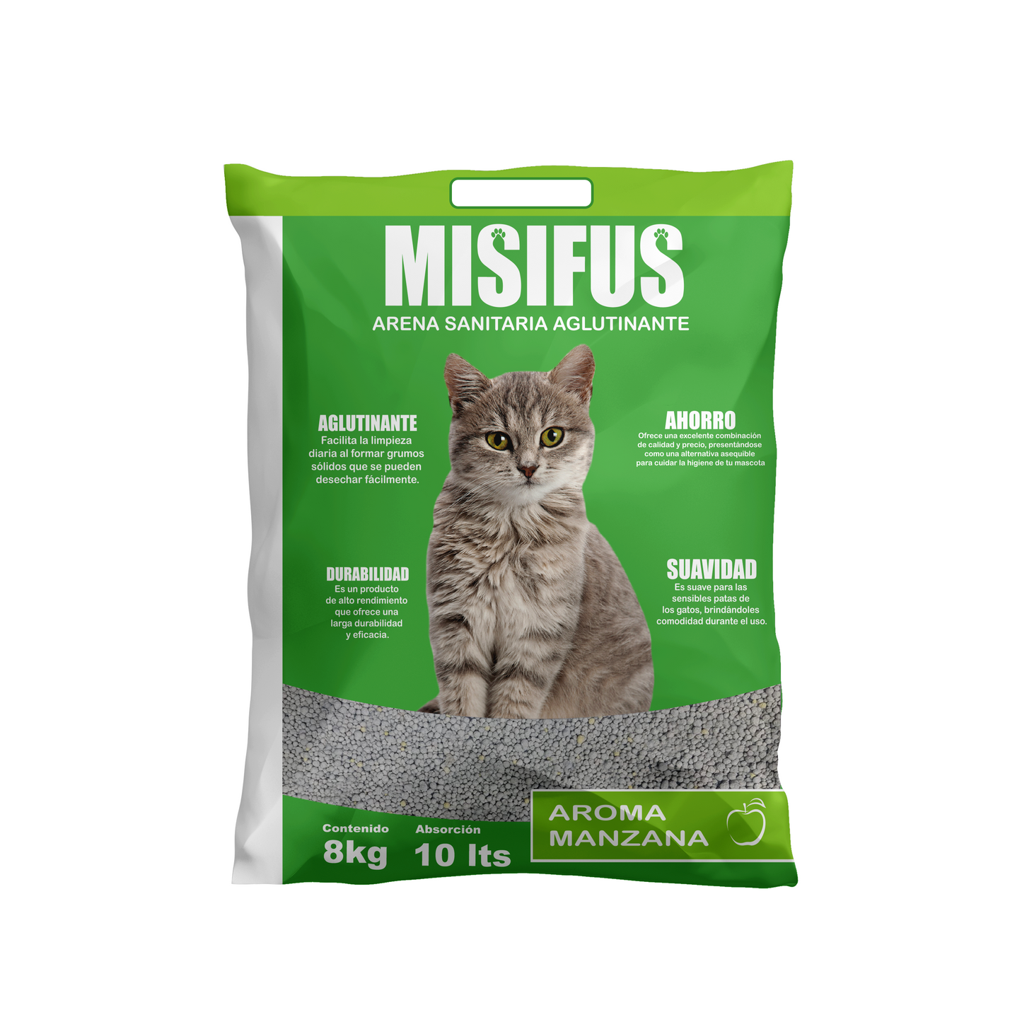 misifus variantes manzana