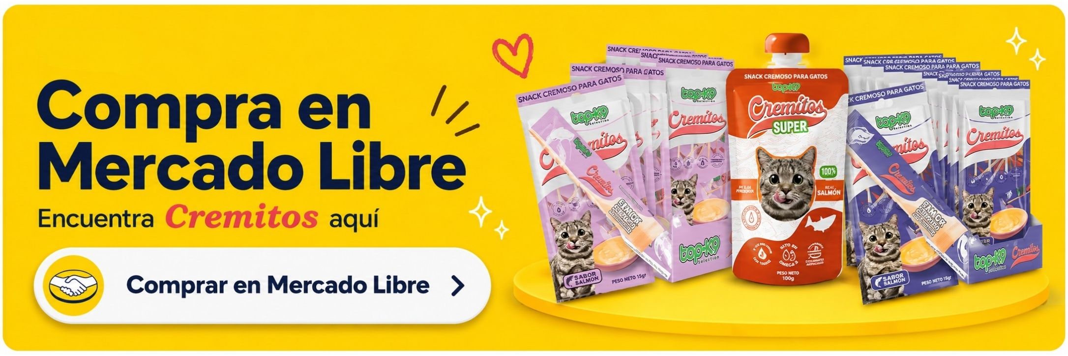Snacks para gatos