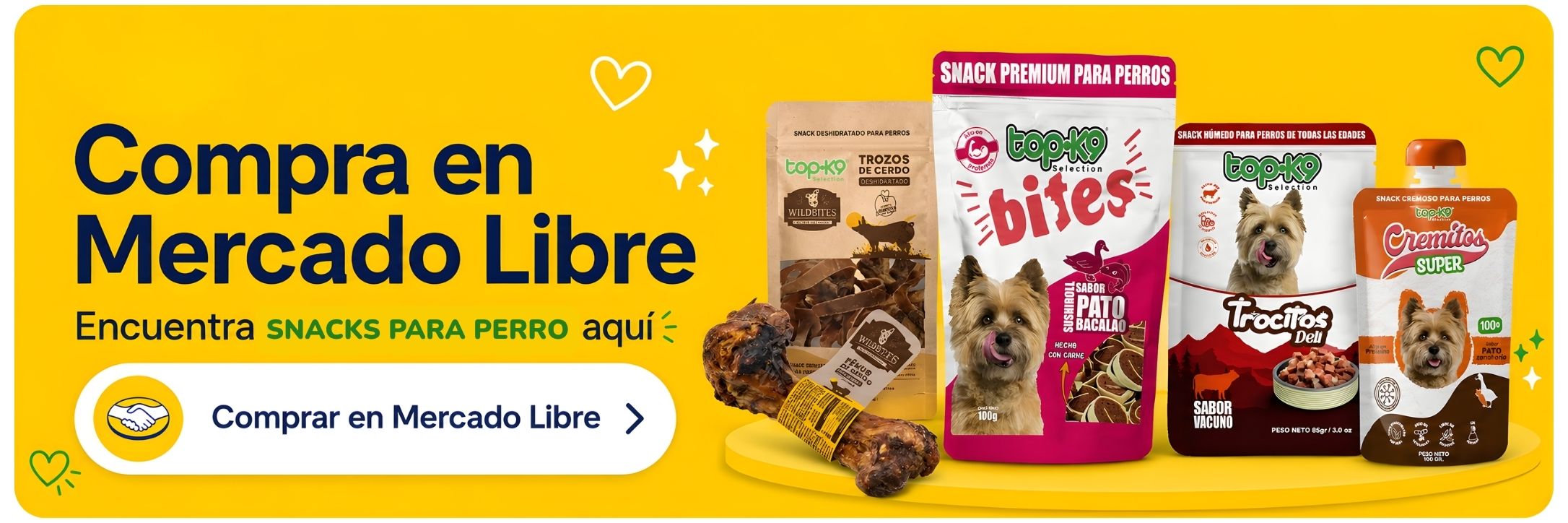 Snacks para perros