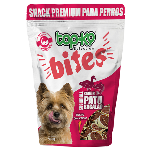 Bites SushiRolls de Pato y Bacalao