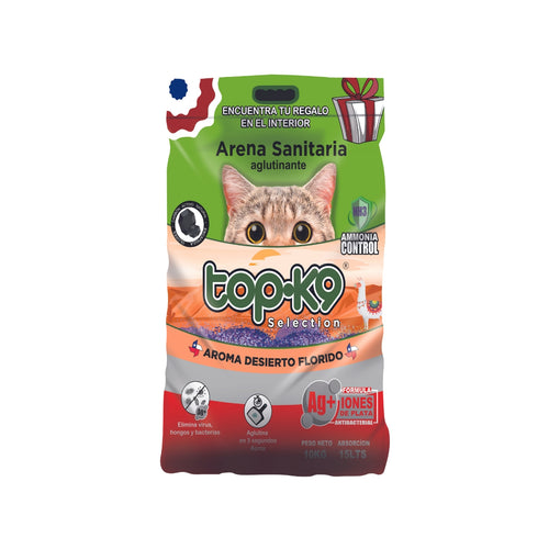 Arena Edición Especial aroma Desierto Florido