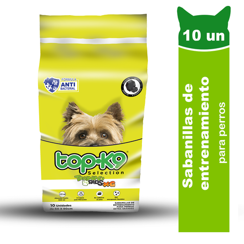 Sabanillas de Entrenamiento con Carbón Activo 60 x 90