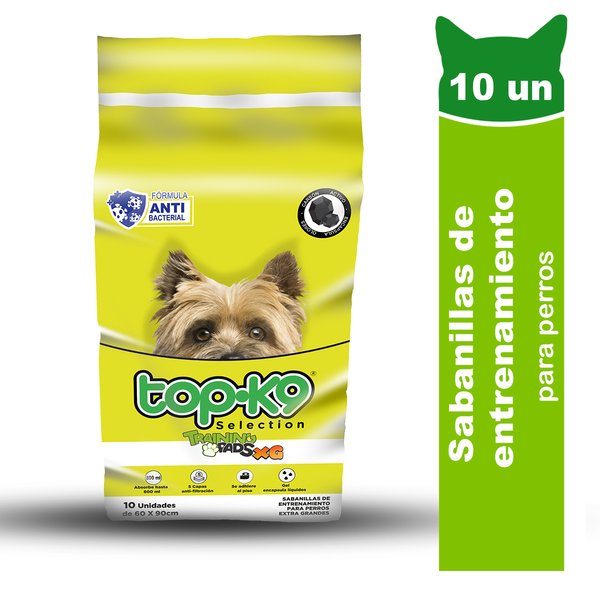 Sabanillas de Entrenamiento con Carbón Activo 60 x 90