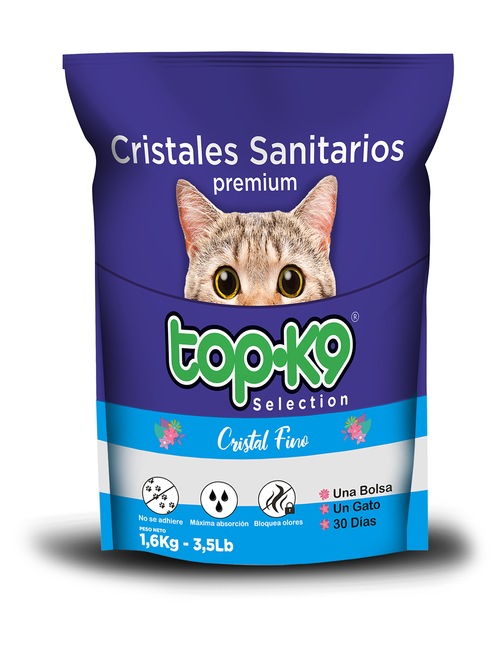 Arena Cristales Finos Sanitarios Premium