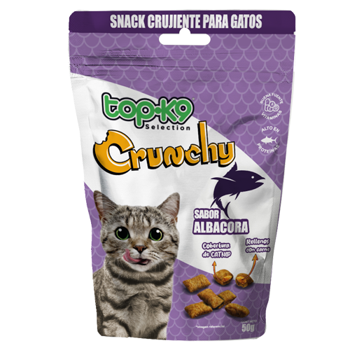 Snack Crunchy Sabor Albacora