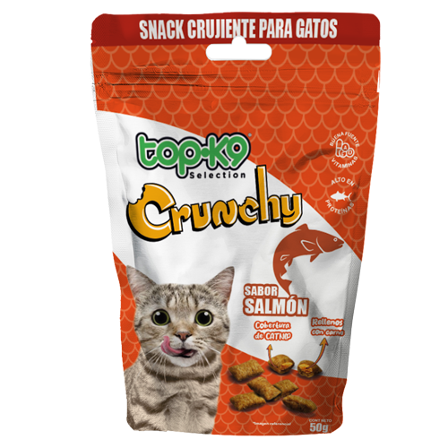 Snack Crunchy Sabor Salmón