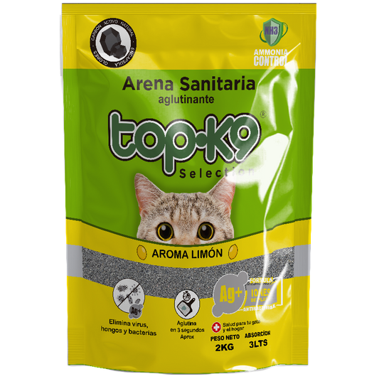 Topk9 Aglutinante 2 kg Limón