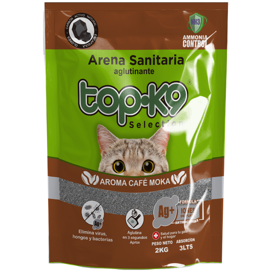 Topk9 Aglutinante 2 kg Café Moka