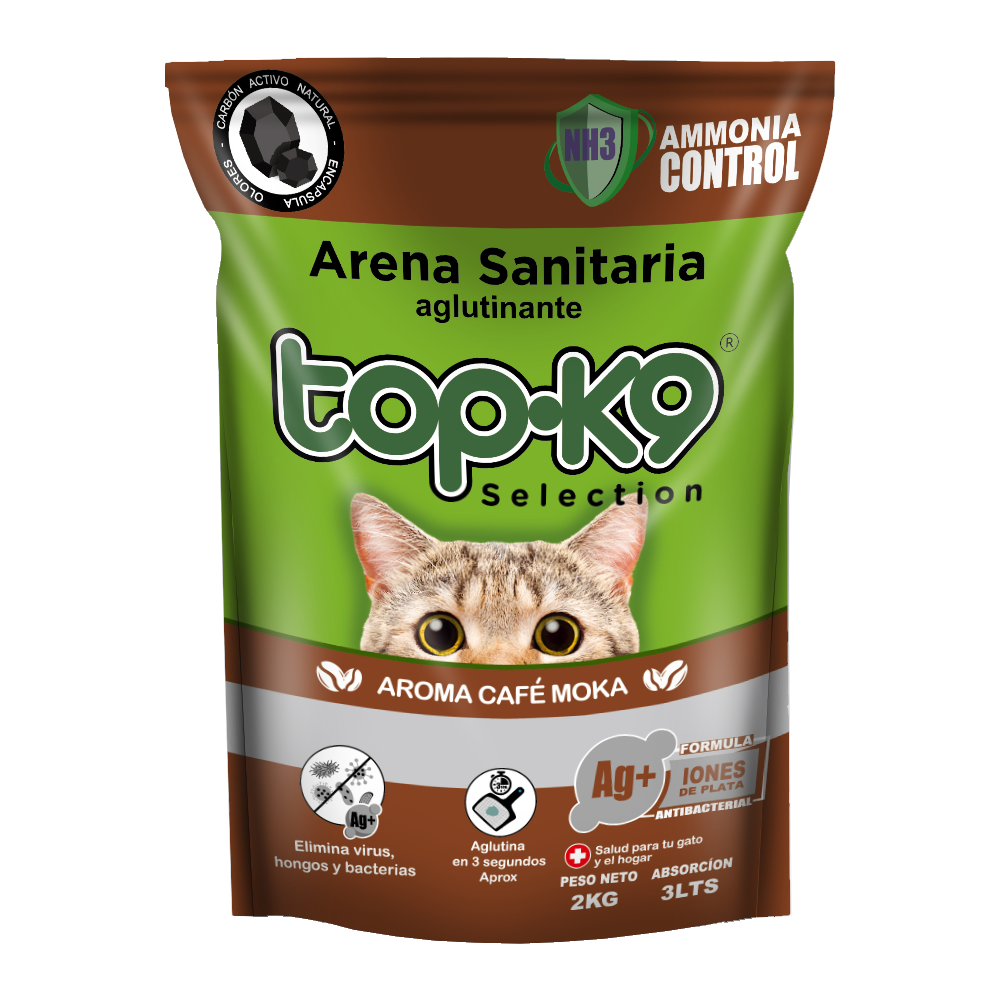 Topk9 Aglutinante 4 kg Café Moka