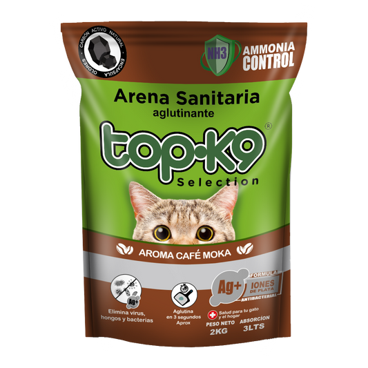 Topk9 Aglutinante 4 kg Café Moka
