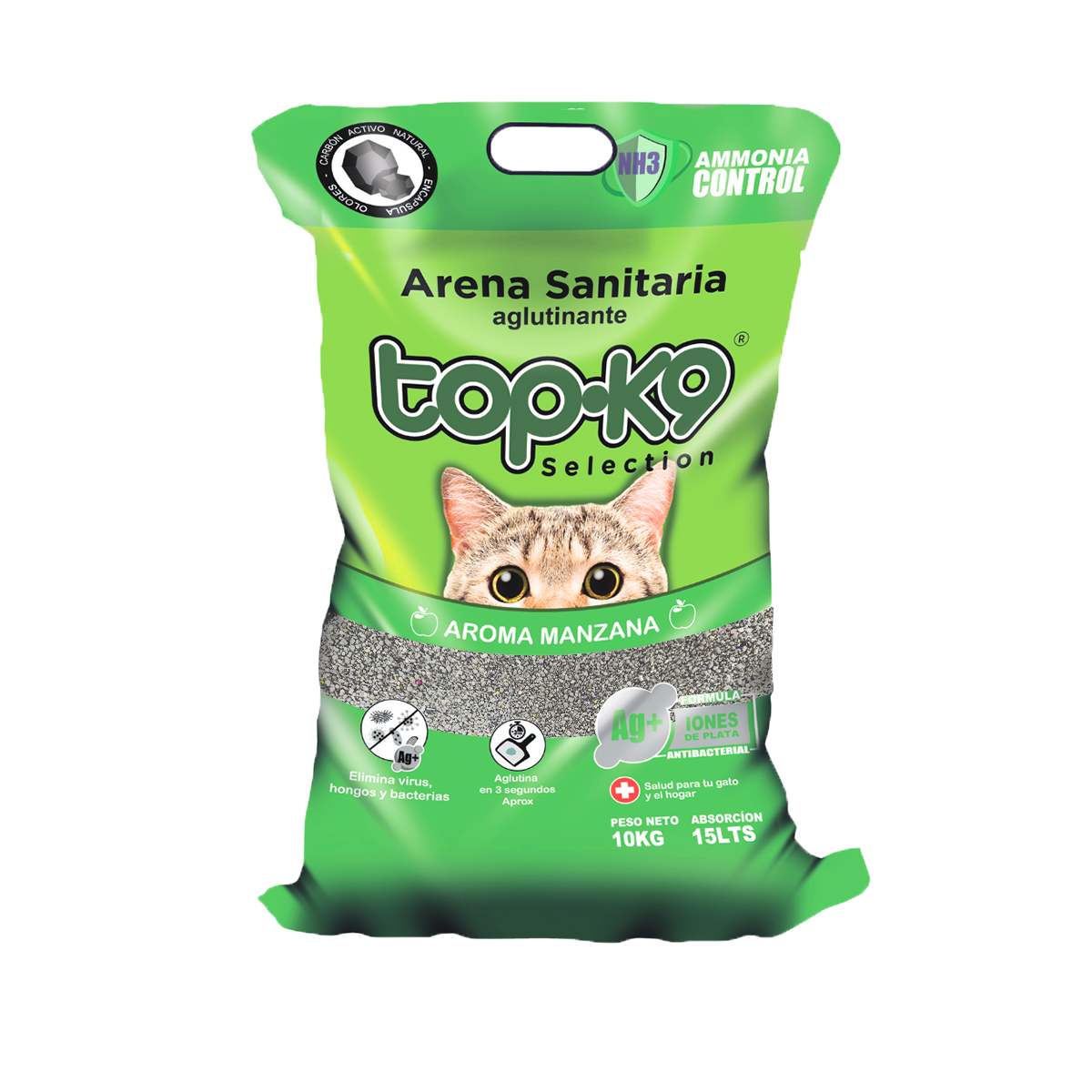 Topk9 Aglutinante 10 kg Manzana