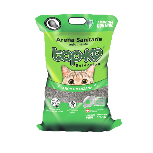 Topk9 Aglutinante 10 kg Manzana