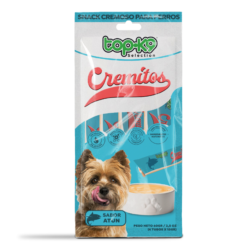 Snack Cremitos 15 g Atún (perro)