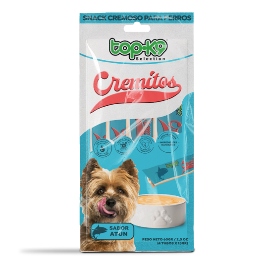 Snack Cremitos 15 g Atún (perro)