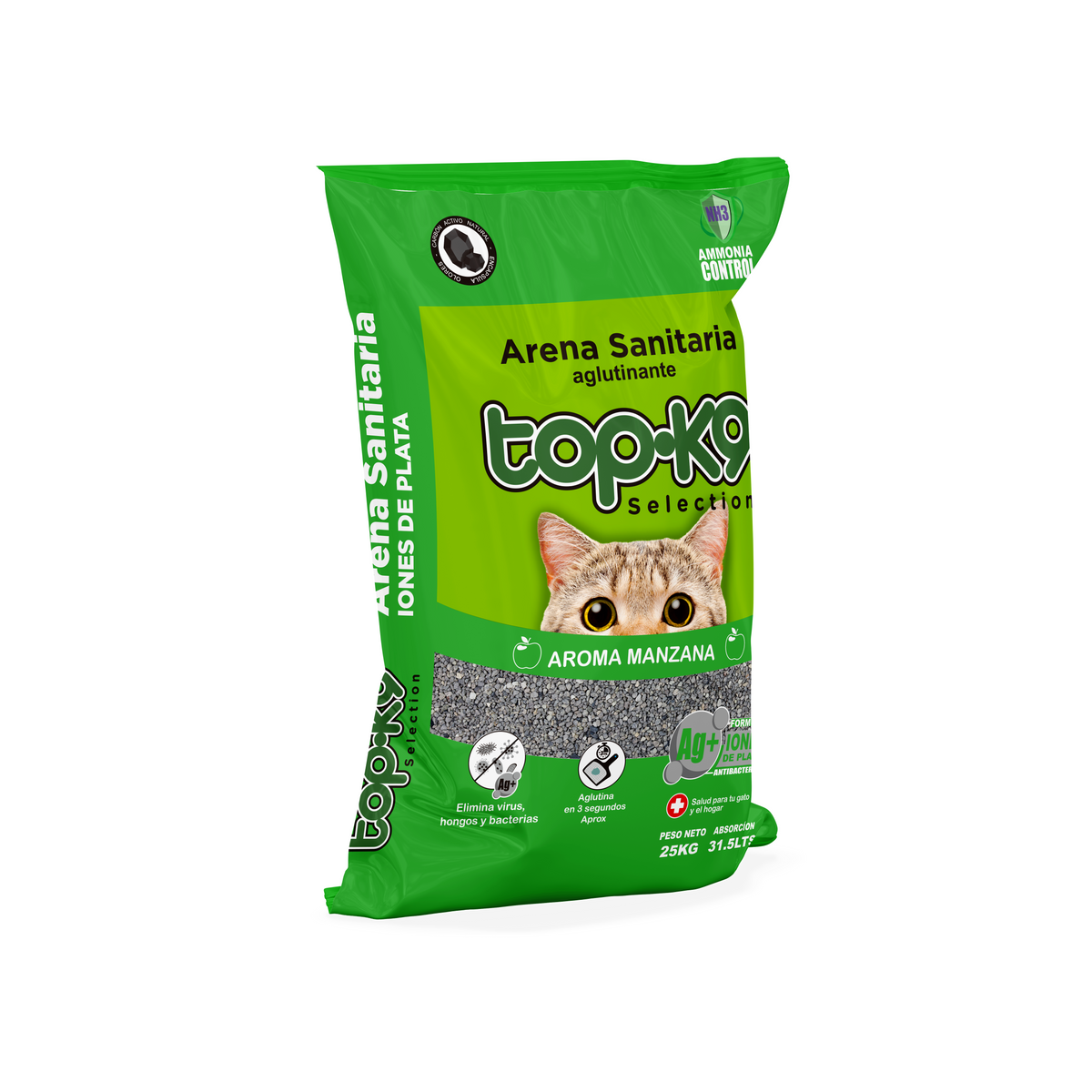 Topk9 Aglutinante 25 kg Manzana