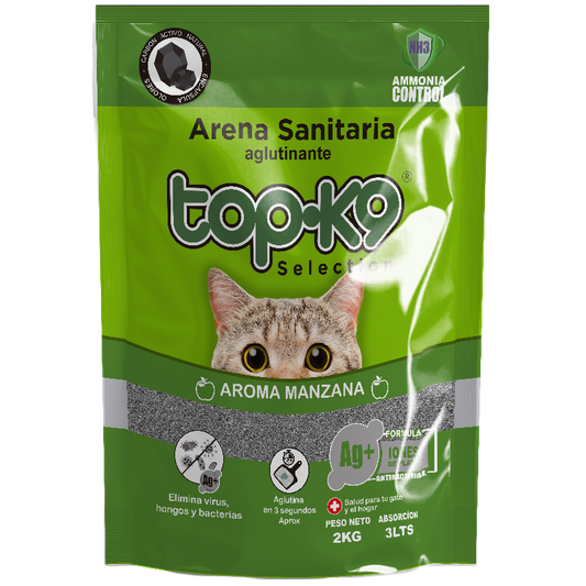 Topk9 Aglutinante 2 kg Manzana