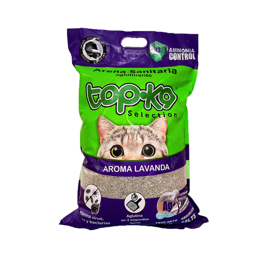Topk9 Aglutinante 10 kg Lavanda