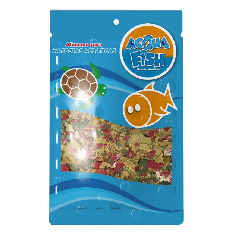 Saco AquaFish Hojuelas 4 kg