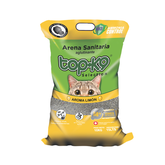 Topk9 Aglutinante 10 kg Limón