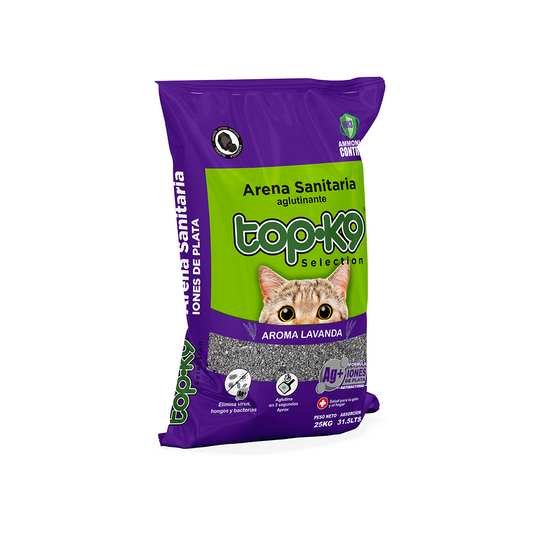 Topk9 Aglutinante 25 kg Lavanda